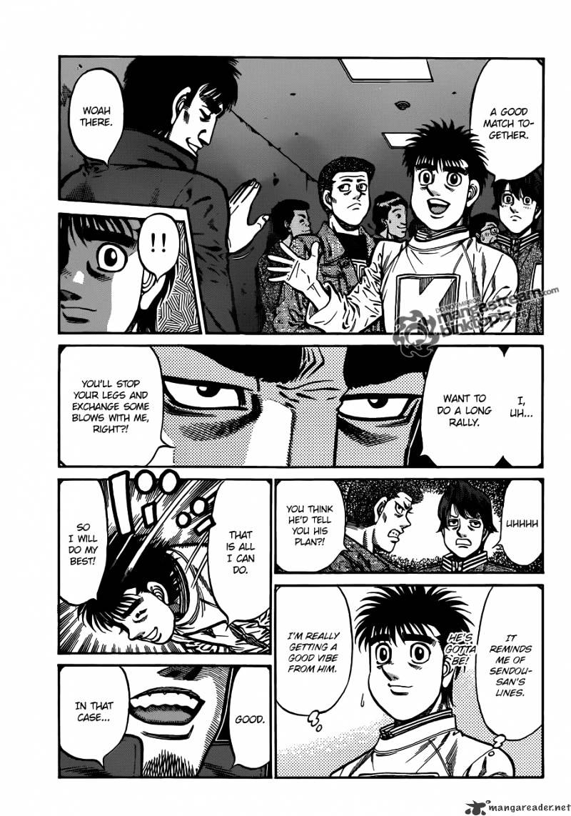 Hajime no Ippo: Fighting Spirit, Chapter 918 image 17